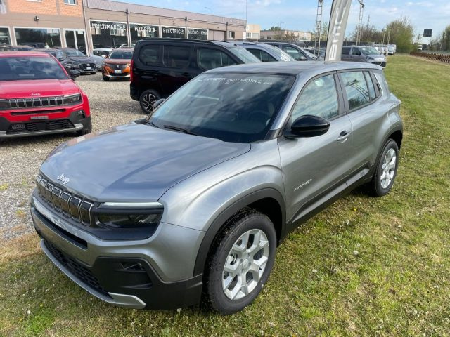 JEEP Avenger usata, con Airbag