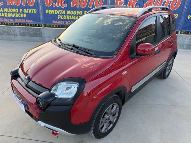 FIAT Panda Cross usata, con ABS