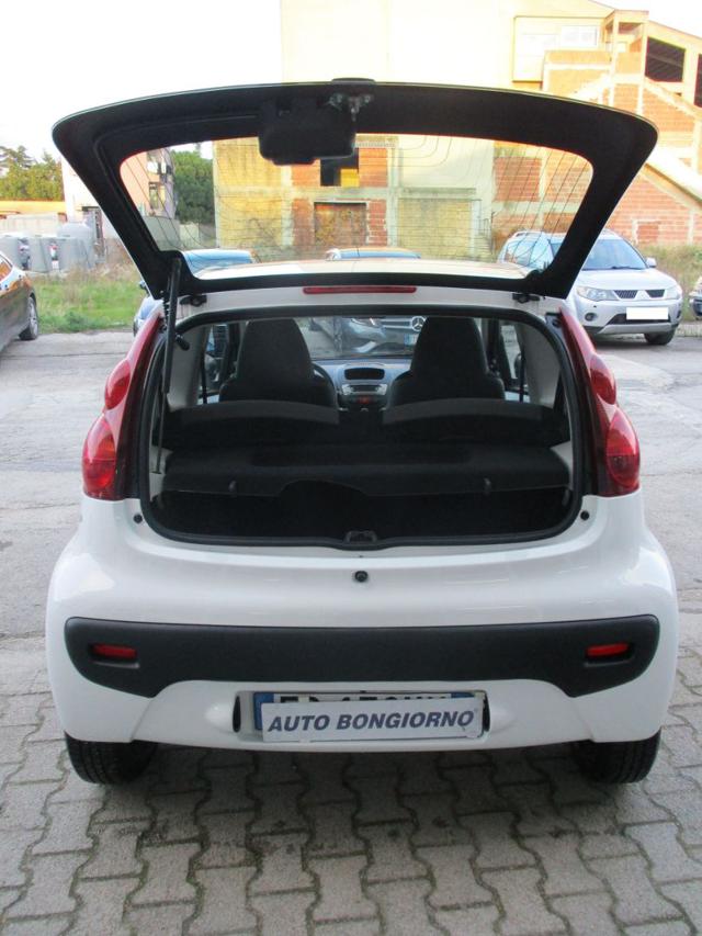 PEUGEOT 107 usata, con Climatizzatore