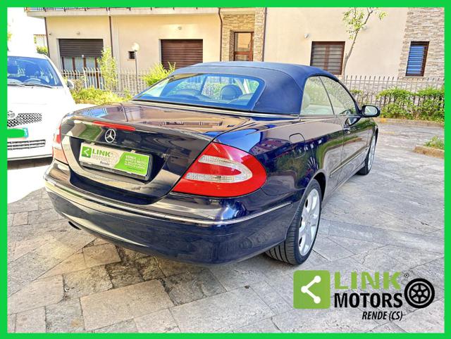 MERCEDES-BENZ CLK 200 usata, con Autoradio