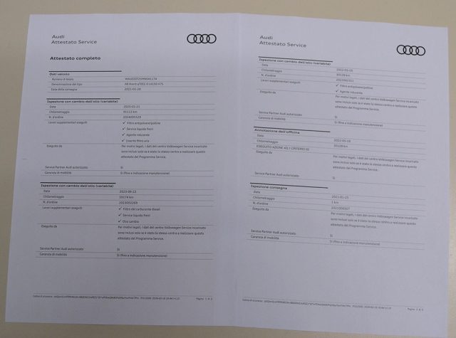 AUDI A6 usata, con Interni in pelle