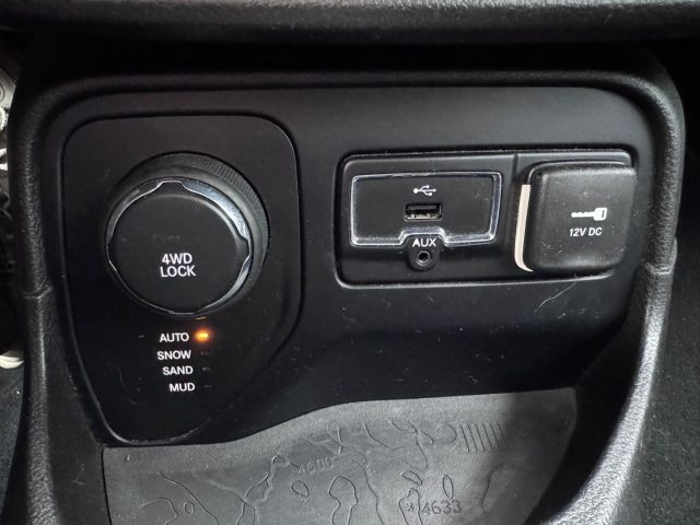 JEEP Renegade usata, con Gancio traino