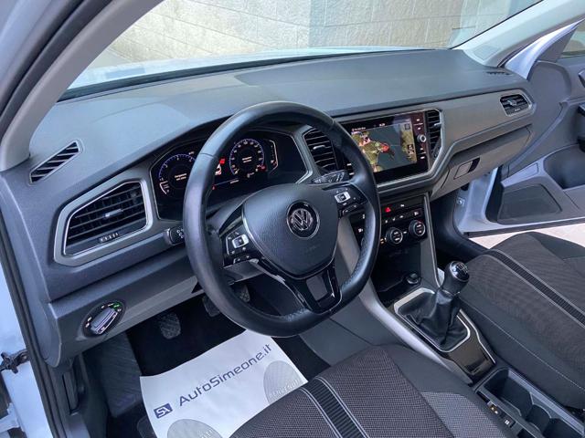 VOLKSWAGEN T-Roc usata, con Fendinebbia