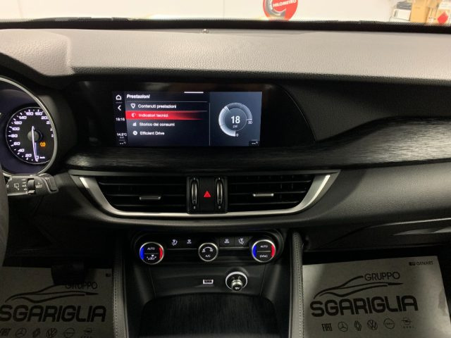 ALFA ROMEO Stelvio usata, con Luci diurne LED