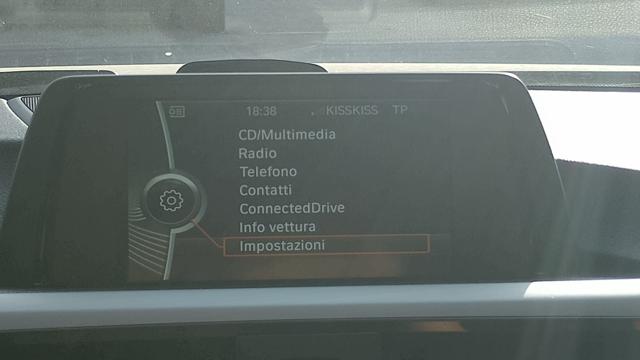 BMW 320 usata, con Monitoraggio pressione pneumatici