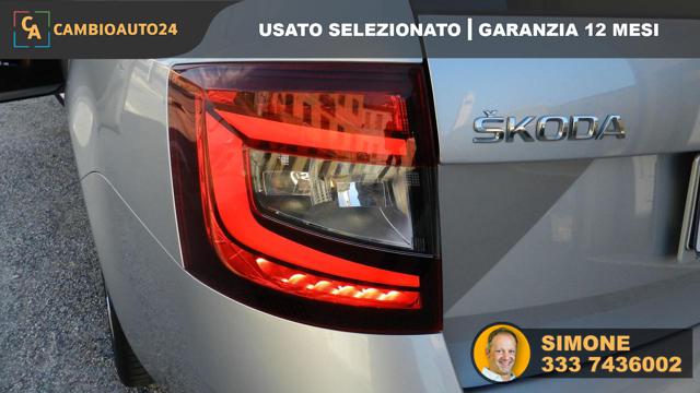 SKODA Octavia usata, con Bracciolo
