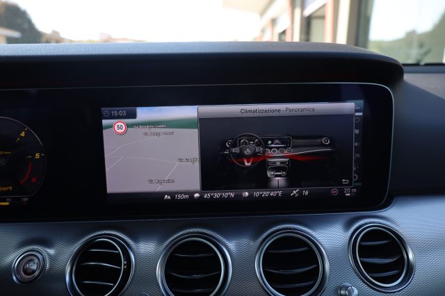 MERCEDES-BENZ E 220 usata, con Portellone posteriore elettrico