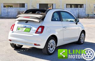 FIAT 500C usata, con Airbag laterali