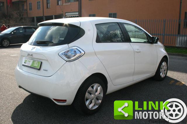 RENAULT ZOE usata, con Cronologia tagliandi