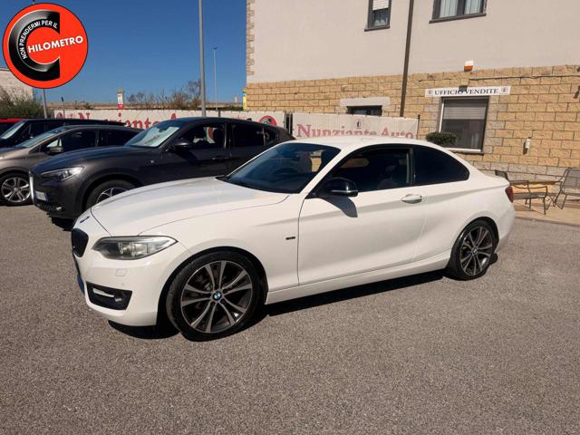 BMW 220 usata, con Fari Xenon
