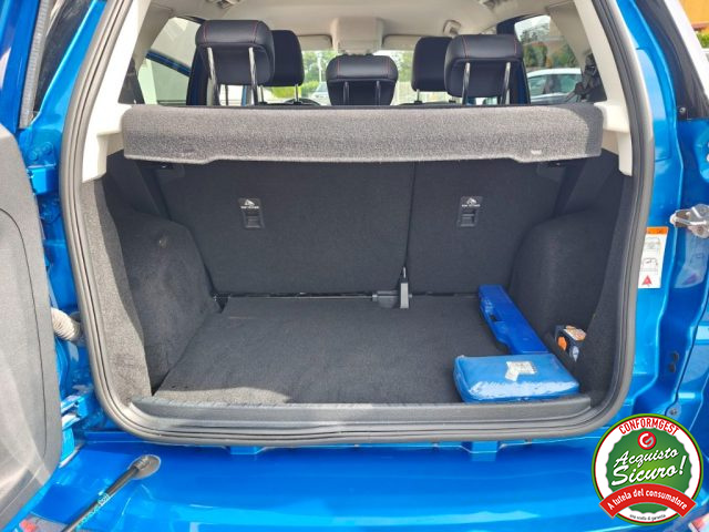 FORD EcoSport usata, con Interni in pelle