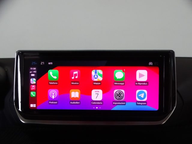 PEUGEOT 208 usata, con Autoradio digitale