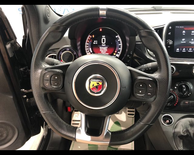 ABARTH 595 usata, con Airbag testa