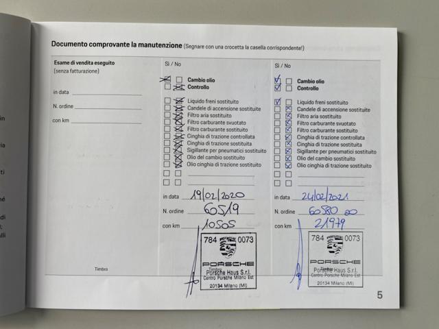 PORSCHE Macan usata, con Sistema di navigazione