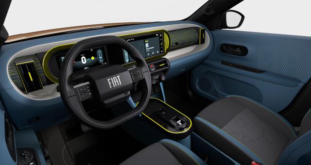 FIAT Grande Panda usata, con Autoradio