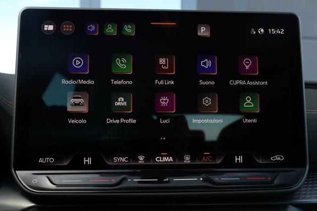 CUPRA Leon usata, con Volante riscaldabile