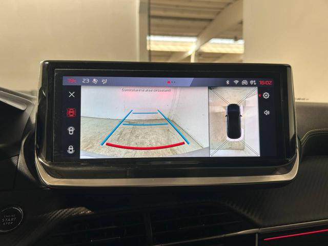 PEUGEOT 2008 usata, con Touch screen