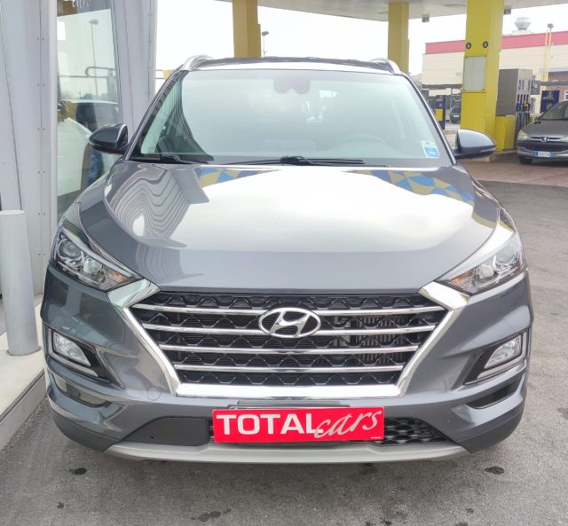 HYUNDAI Tucson usata, con Cerchi in lega
