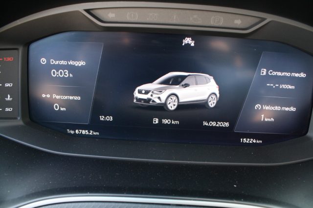 SEAT Arona usata, con Fendinebbia