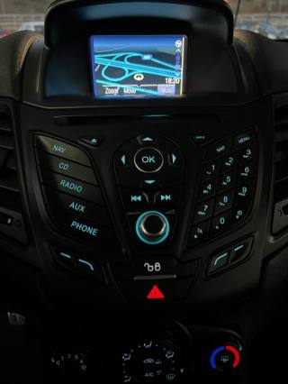 FORD Fiesta usata, con Boardcomputer