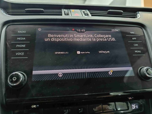 SKODA Octavia usata, con Sedile posteriore sdoppiato