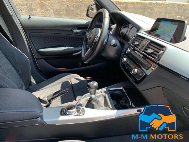 BMW 118 usata, con Fendinebbia