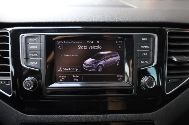 VOLKSWAGEN Golf Sportsvan usata, con Climatizzatore automatico, 2 zone