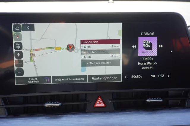 KIA Sportage usata, con Park Distance Control
