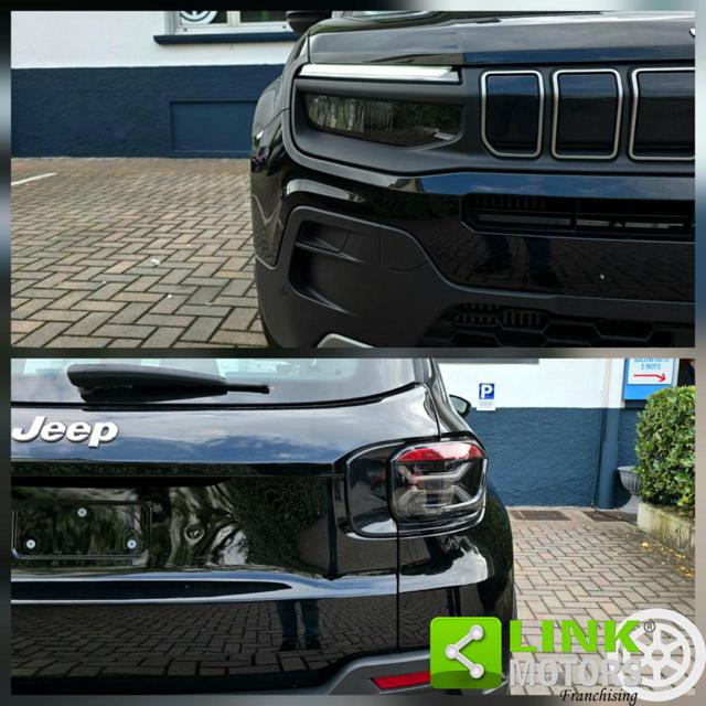 JEEP Avenger usata, con ESP