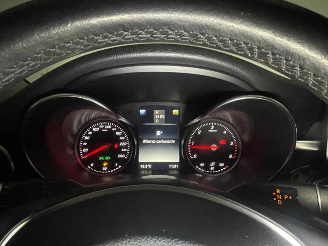 MERCEDES-BENZ C 220 usata, con Fendinebbia