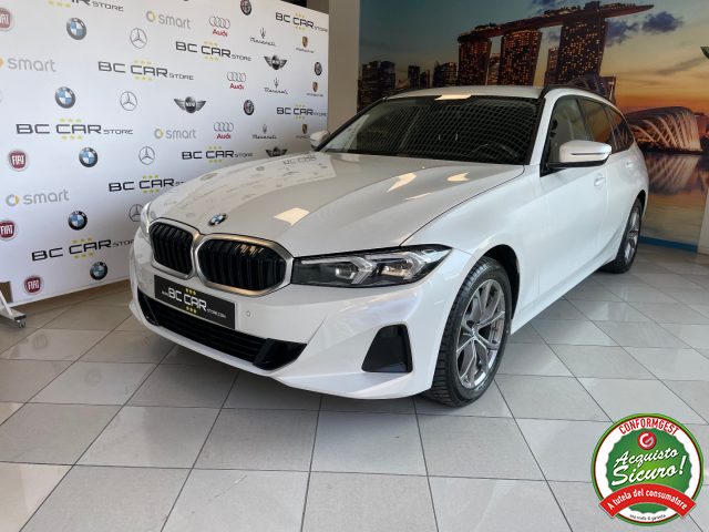 BMW 320 usata, con Fari LED