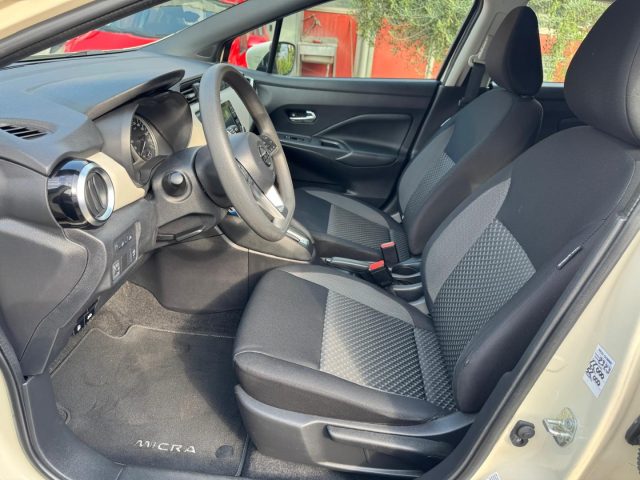 NISSAN Micra usata, con USB