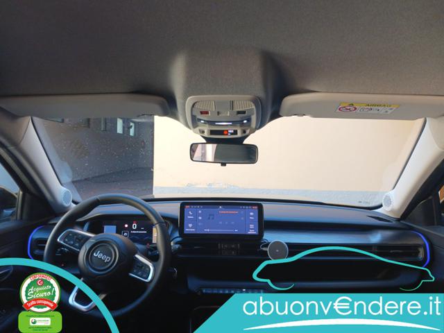 JEEP Avenger usata, con Cruise Control