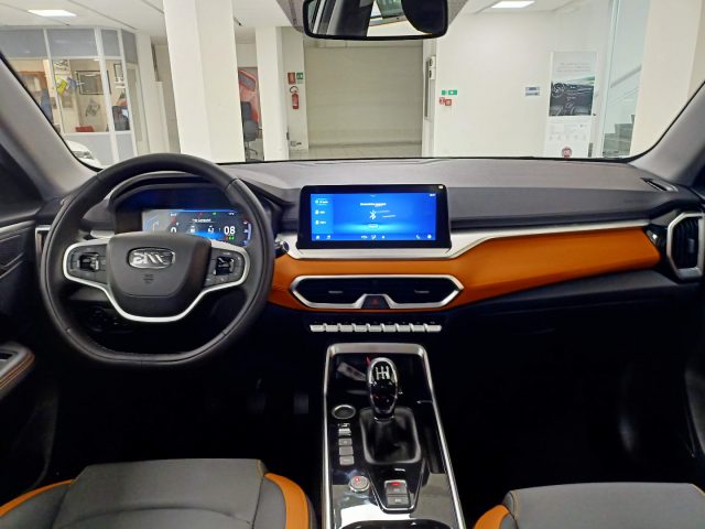 EMC Sei usata, con Volante in pelle