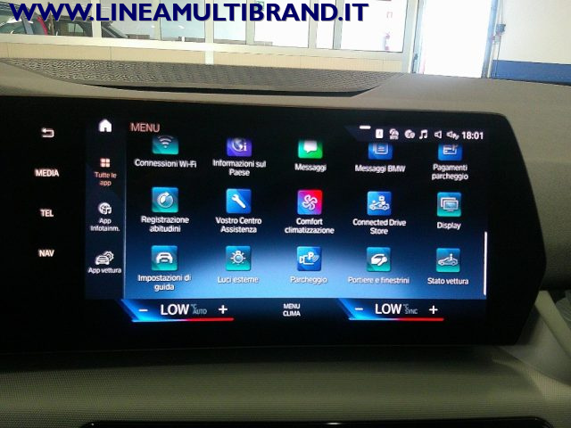 BMW 218 usata, con Luci diurne LED