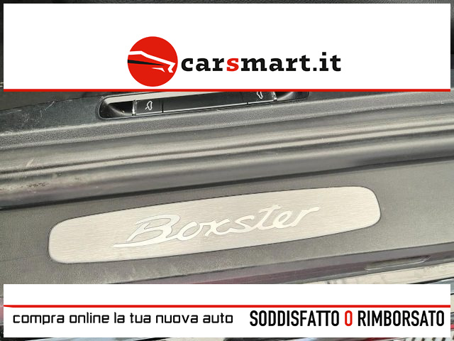 PORSCHE Boxster usata, con Servosterzo