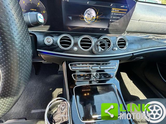 MERCEDES-BENZ E 350 usata, con Immobilizzatore elettronico