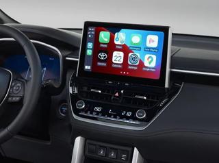TOYOTA Corolla Cross usata, con Volante multifunzione