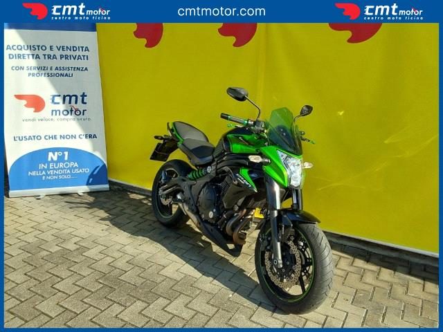 KAWASAKI ER-6N usata 2