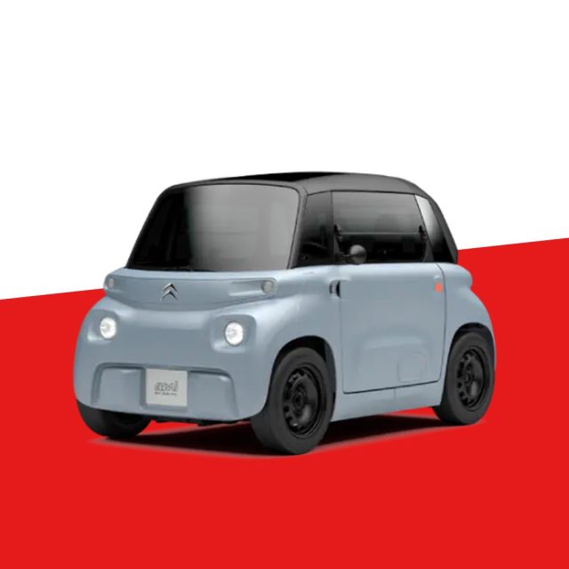 CITROEN Ami usata, con Fari LED