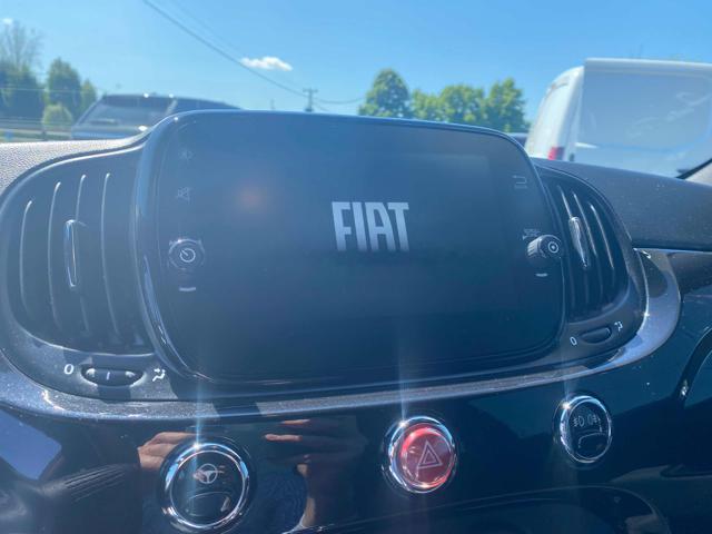 FIAT 500 usata, con Touch screen