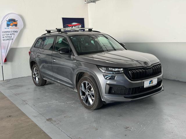 SKODA Kodiaq usata, con Airbag