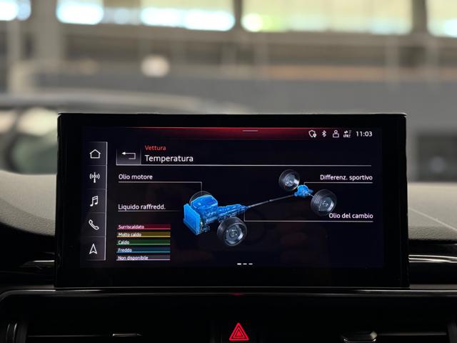 AUDI RS4 usata, con Regolazione elettrica sedili