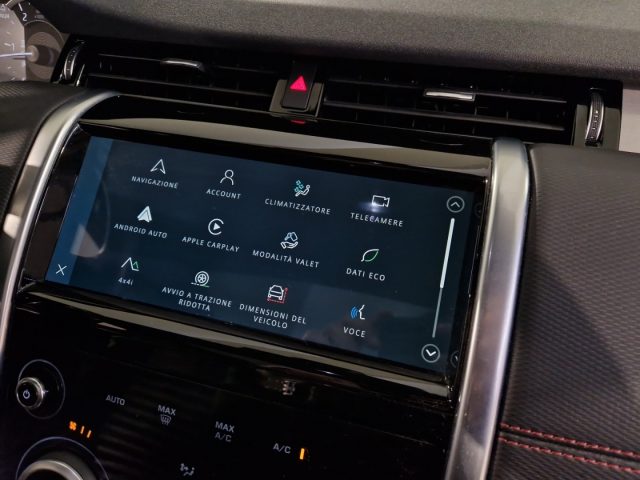 LAND ROVER Discovery Sport usata, con Volante in pelle