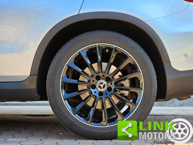 MERCEDES-BENZ GLC 220 usata, con Controllo elettronico della corsia