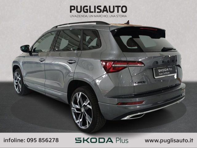 SKODA Karoq usata, con Controllo trazione