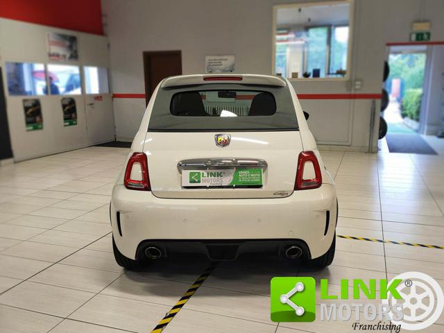 ABARTH 500C usata, con Autoradio