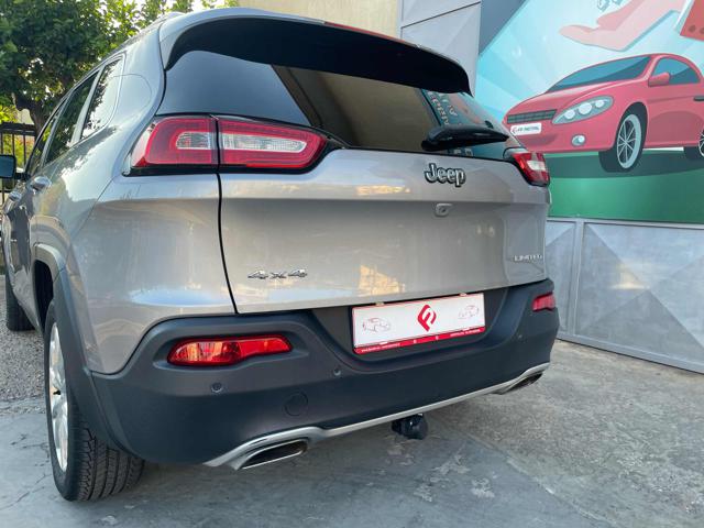 JEEP Cherokee usata, con Antifurto