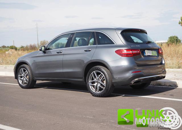 MERCEDES-BENZ GLC 350 usata, con Controllo elettronico della corsia