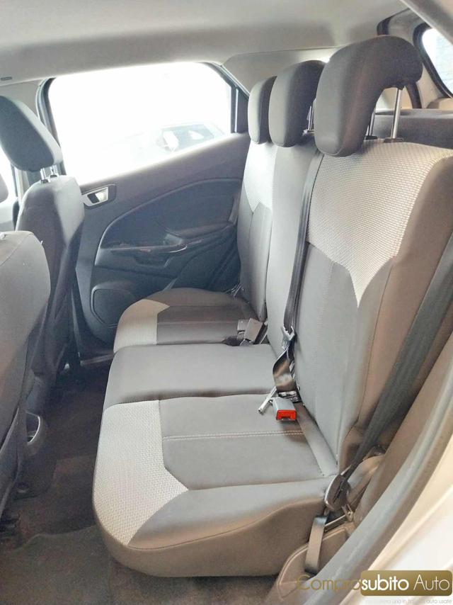 FORD EcoSport usata, con Immobilizzatore elettronico